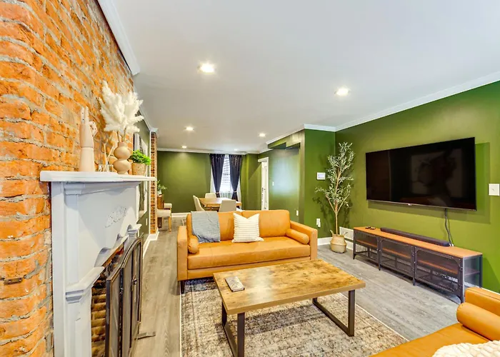 1 Mi To Dtwn: Walkable Gem In Holiday home Pittsburgh