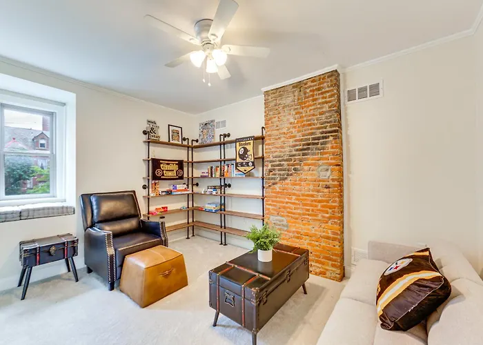 1 Mi To Dtwn: Walkable Gem In * Pittsburgh