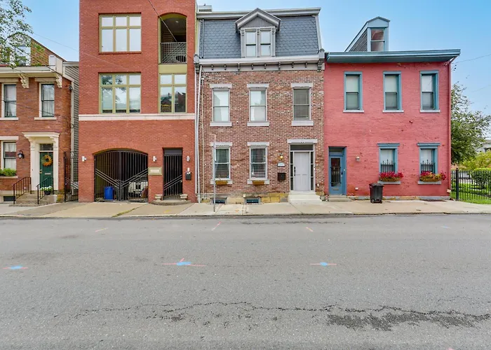 1 Mi To Dtwn: Walkable Gem In Holiday home